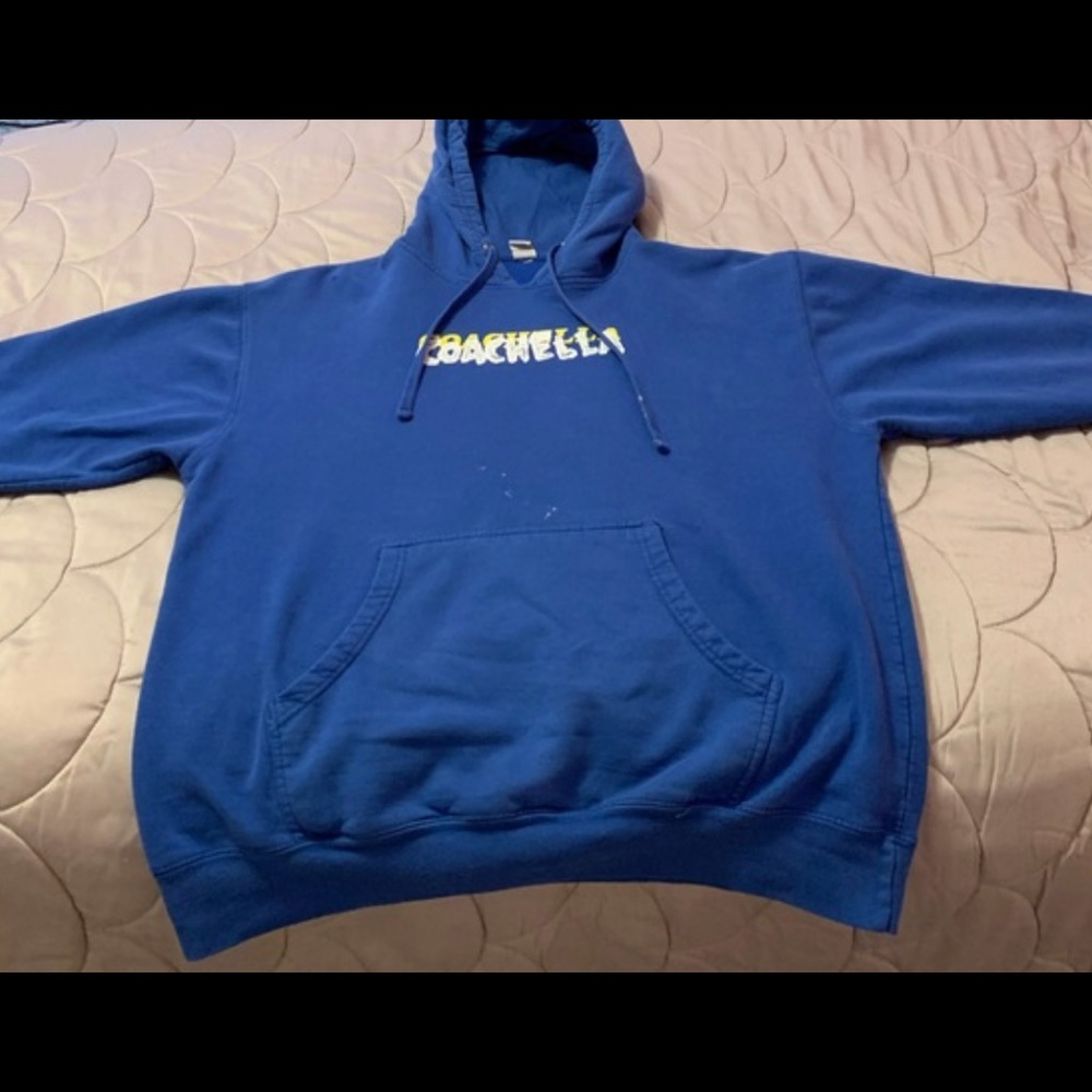 2018 Coachella sweatshirt